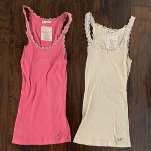 Two Hollister tanks